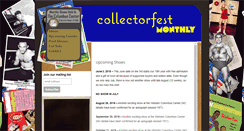 Desktop Screenshot of collectorfestmonthly.com